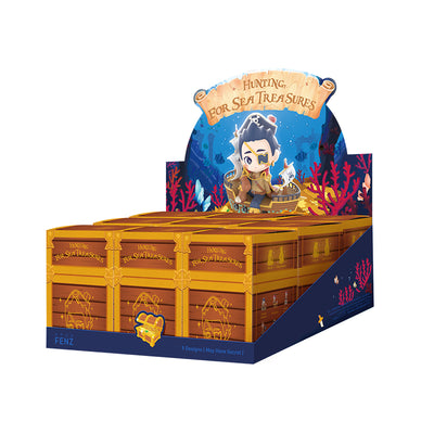 [POP MART] Nezha's Hunting For Sea Treasure Series Blind Box