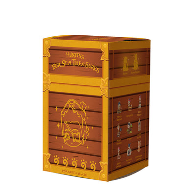 [POP MART] Nezha's Hunting For Sea Treasure Series Blind Box