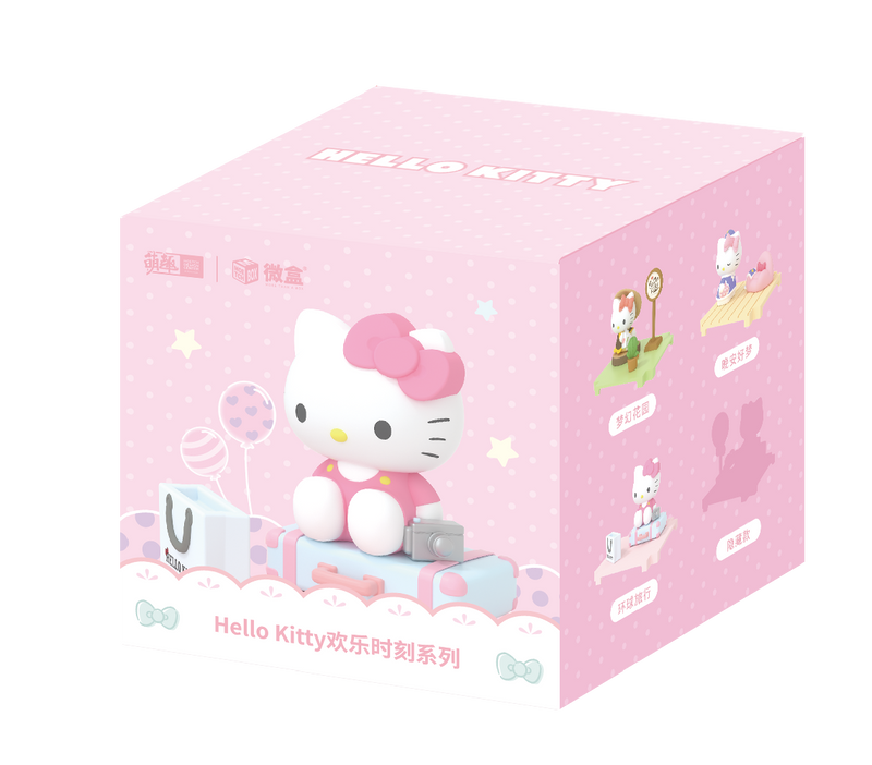 [MOETCH TOYS] Hello Kitty Happy Hour Series Blind Box