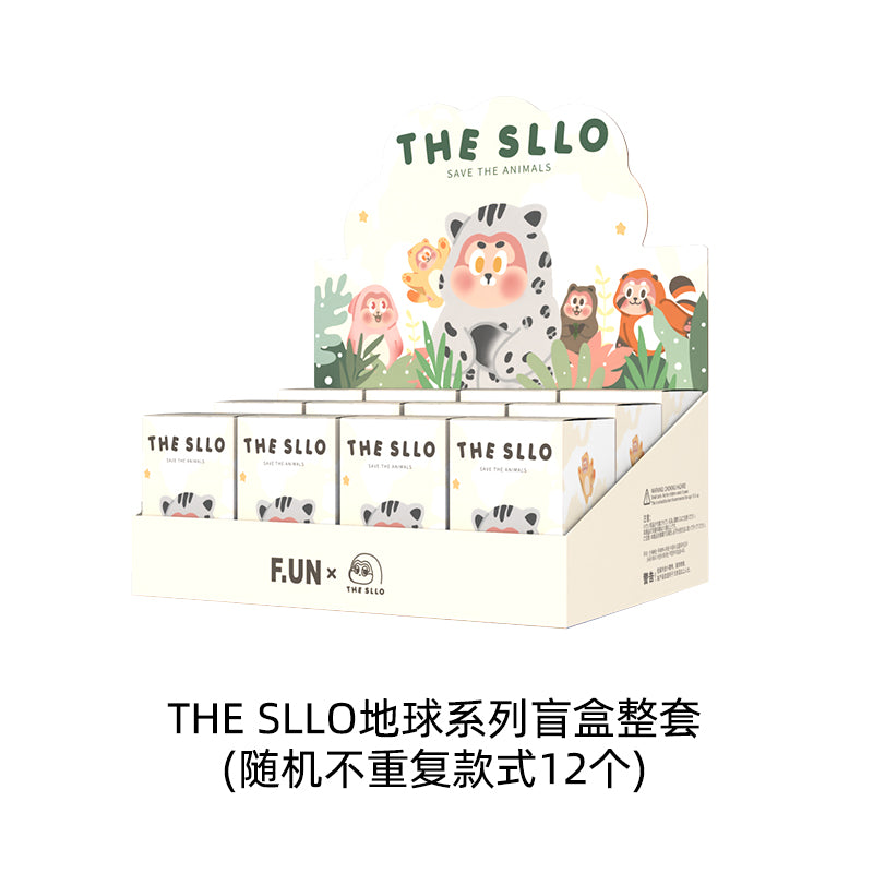 [F.UN] The Sllo Save the Animal Series Blind Box