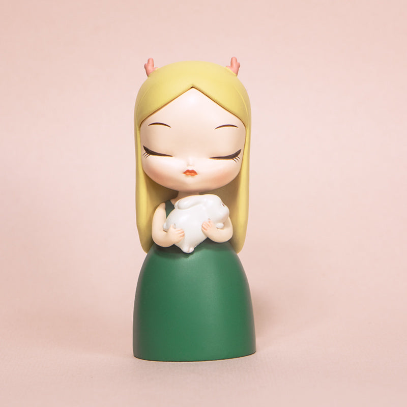 [KEMI LIFE] Dream of Fairy Tales Good-Night Bunny Lite Mini Figure