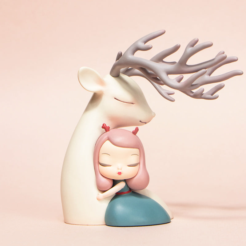 [KEMI LIFE] Dream of Fairy Tales Lucky Deer-Rely Lite Mini Figure