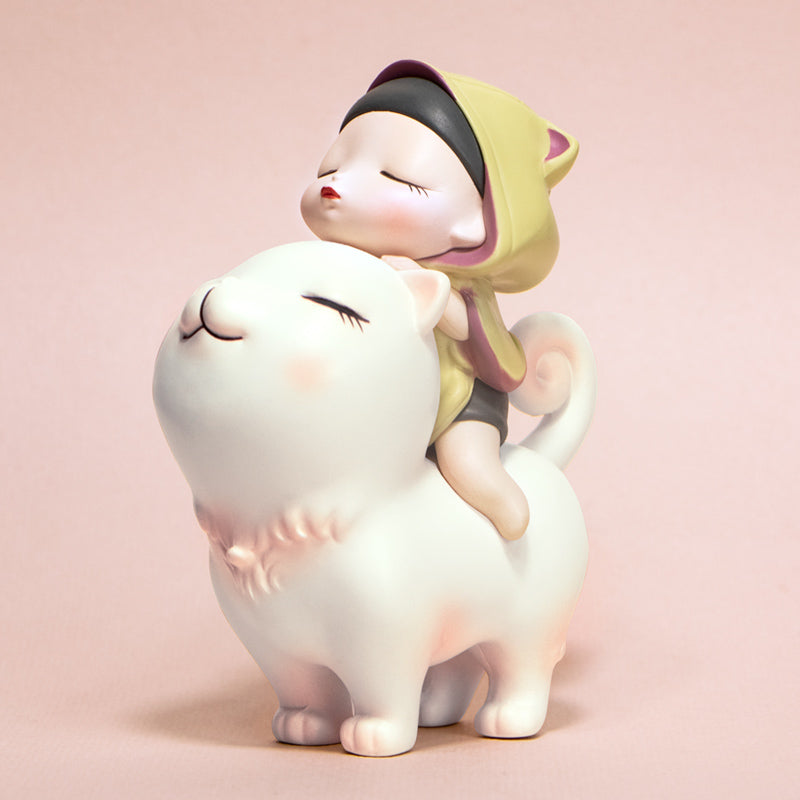 [KEMI LIFE] Dream of Fairy Tales General Cat Lite Mini Figure