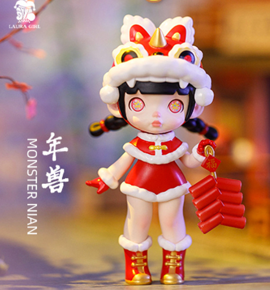 TOYCITY] Laura Chinese Style Series Blind Box