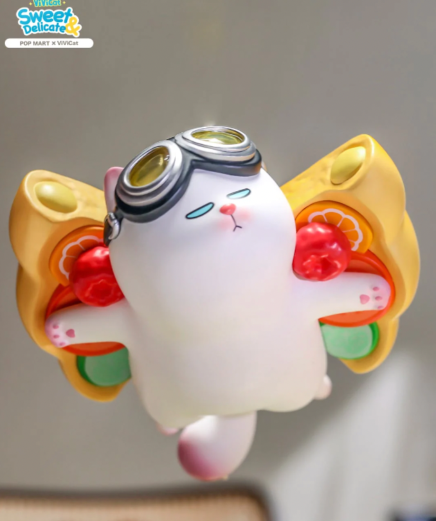 [POP MART] ViViCat Sweet & Delicate Series Blind Box