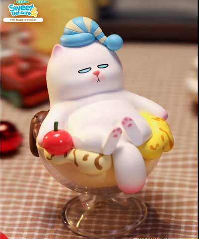 [POP MART] ViViCat Sweet & Delicate Series Blind Box