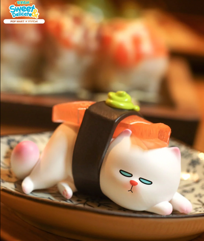 [POP MART] ViViCat Sweet & Delicate Series Blind Box