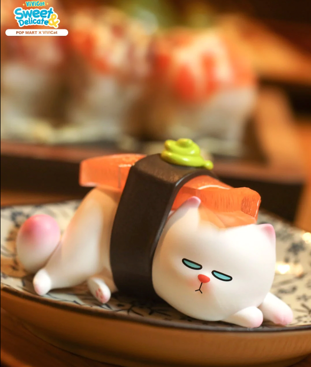 [POP MART] ViViCat Sweet & Delicate Series Blind Box