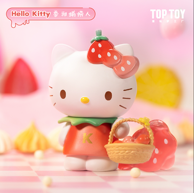 [Top Toys] Sanrio Sweet Strawberry Paradise Series Blind Box