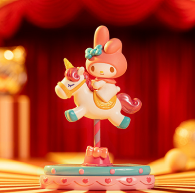 [TOP TOY] Sanrio Family Fantasy Carousel Series Blind Box