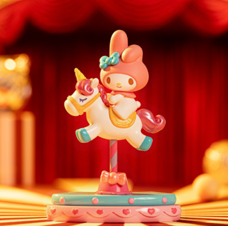 [TOP TOY] Sanrio Family Fantasy Carousel Series Blind Box