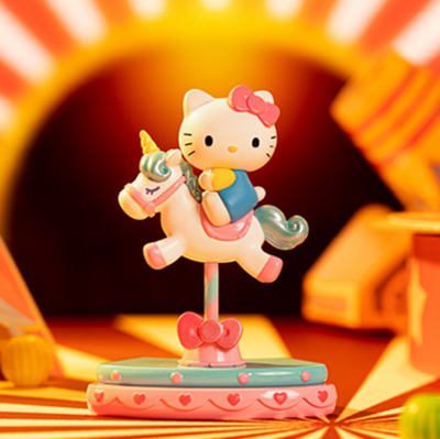 [TOP TOY] Sanrio Family Fantasy Carousel Series Blind Box