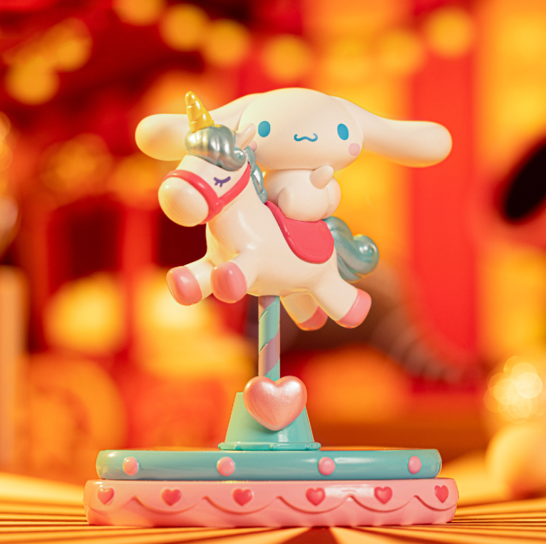 [TOP TOY] Sanrio Family Fantasy Carousel Series Blind Box