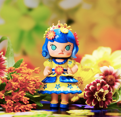 [POP MART] Molly× Mika Ninagawa Flower Dreaming Series Blind Box