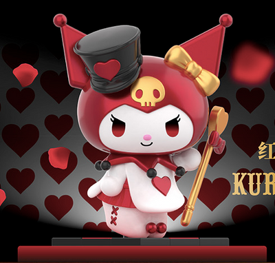 [Top Toy] Sanrio Kuromi Poker Kingdom Series Blind Box