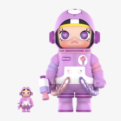 MEGA COLLECTION SPACE MOLLY CARE BEAR 400% + 100%