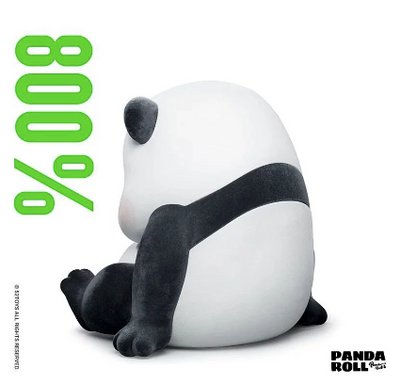 [52TOYS] Panda Roll 800%