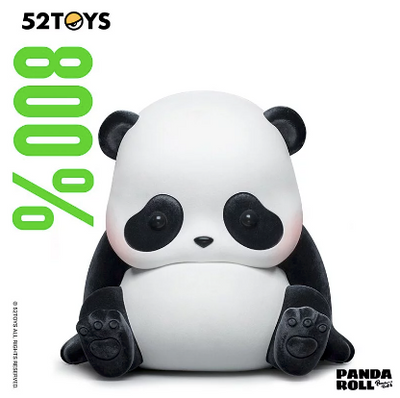 [52TOYS] Panda Roll 800%