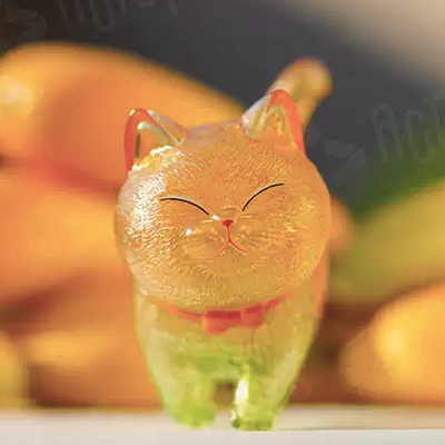 [ACTOYS] Cat Bell Transparent Collection Series Blind Box