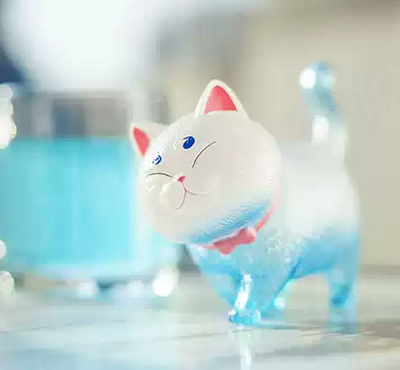 [ACTOYS] Cat Bell Transparent Collection Series Blind Box