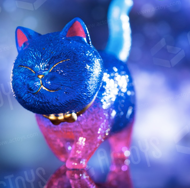 [ACTOYS] Cat Bell Transparent Collection Series Blind Box