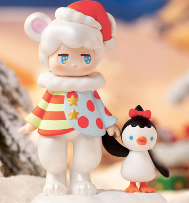 [Pop Mart] Satyr Rory Cozy Winter Time Series Blind Box