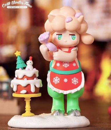 [Pop Mart] Satyr Rory Cozy Winter Time Series Blind Box