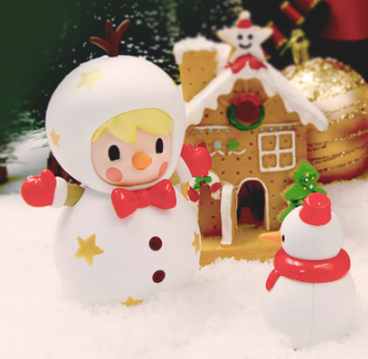 [POP MART] Sweet Bean Snow Baby Box Figure