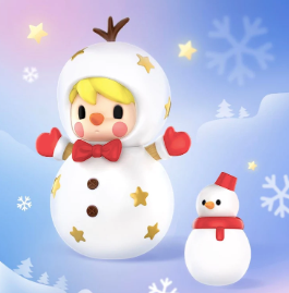 [POP MART] Sweet Bean Snow Baby Box Figure