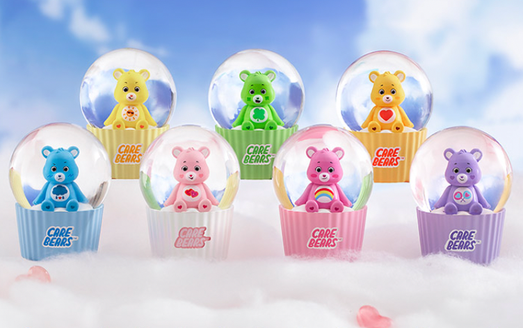 [POP MART] Mini Crystal Ball Care Bears Series Blind Box