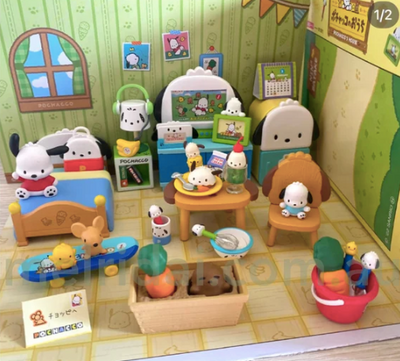 [Re-Ment] Pochacco’s House Series Blind Box