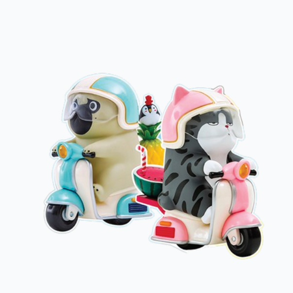 [52 TOYS] WuHuang & Bazahey: Novice On The Road Series ss