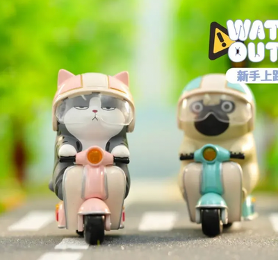 [52 TOYS] WuHuang & Bazahey: Novice On The Road Series ss