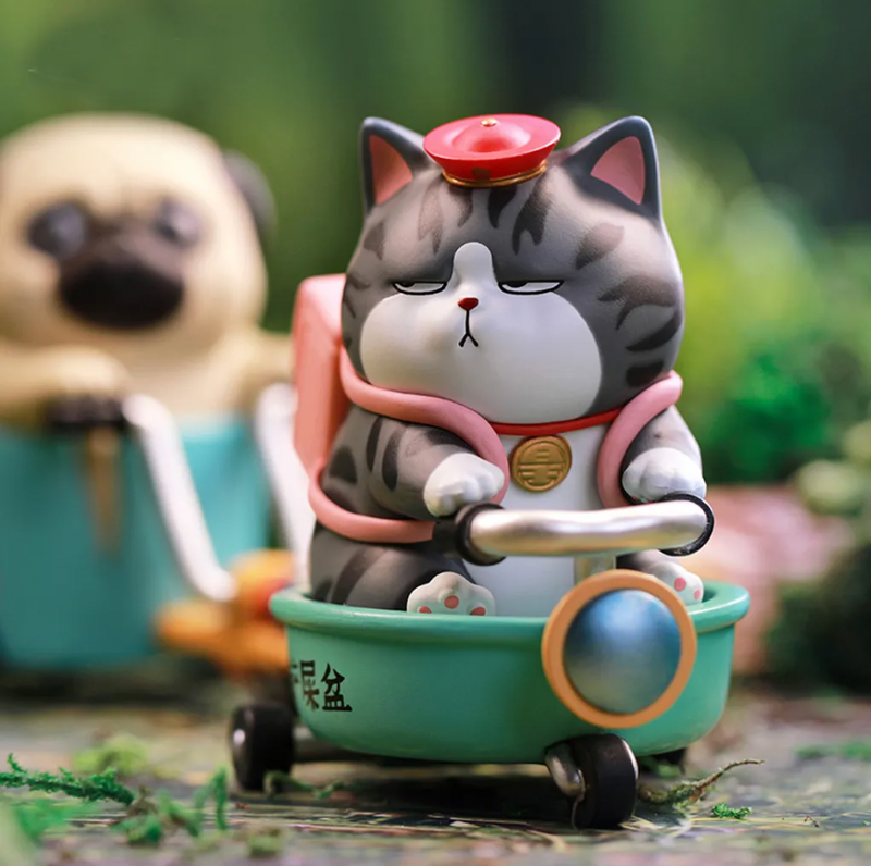 [52 TOYS] Wuhuang & Bazahey Daily Series 3 Blind Box
