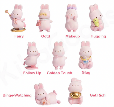 MOMO Bunny Daily Series Blind Box