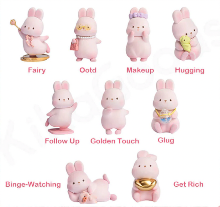 MOMO Bunny Daily Series Blind Box