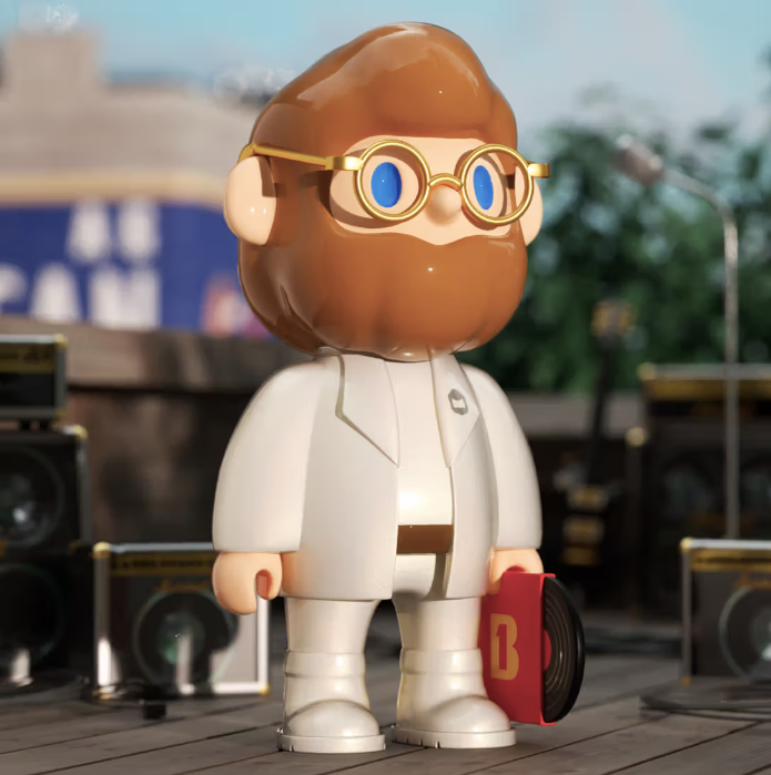 希少　ＦＡＲＭＥＲ ＢＯＢ F.UN]Farmer Bob Pixel Universe Series