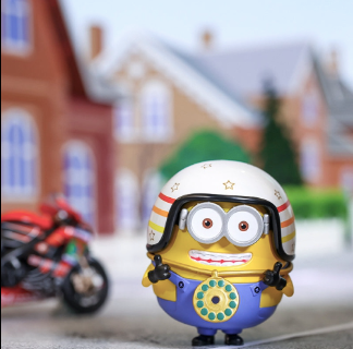 [POP MART] Minions: the Rise of Gru Series Blind Box