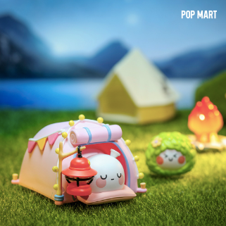 [POP MART] Bobo & Coco - Go Camping