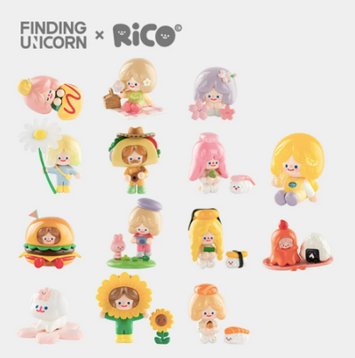 [F.UN] Rico Happy Picnic Together Series Blind Box