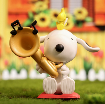 [POP MART] SNOOPY Chill at Home Series Blind Box