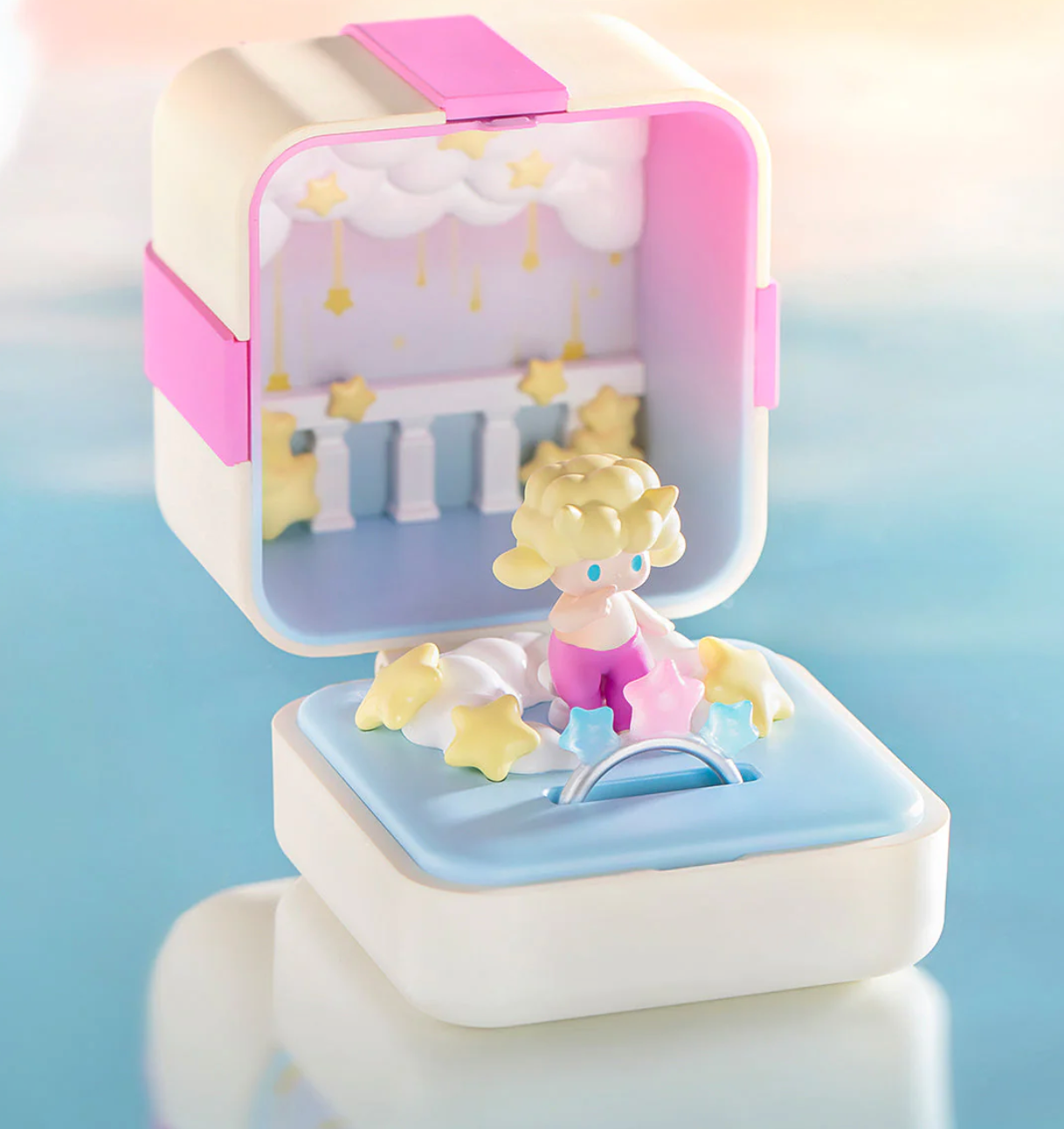 POP MART] Romantic Ring Box Series Blind Box