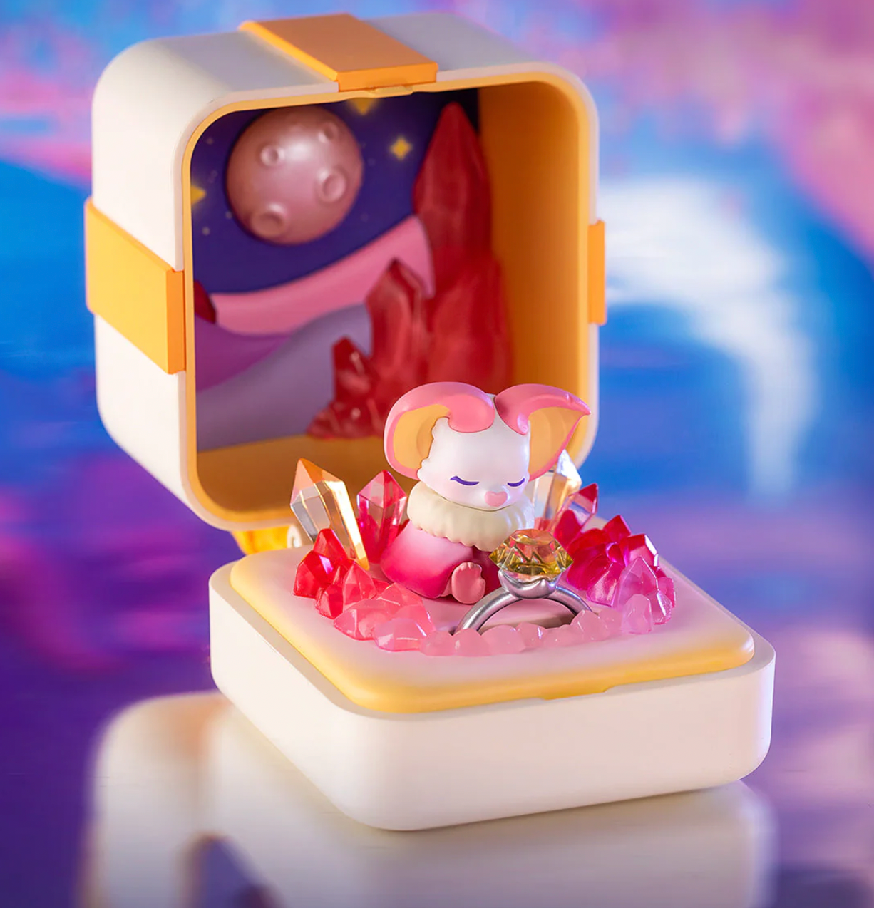 POP MART] Romantic Ring Box Series Blind Box