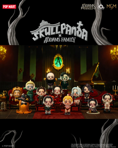 [POP MART] Skullpanda X The Addams Family Series Blind Box