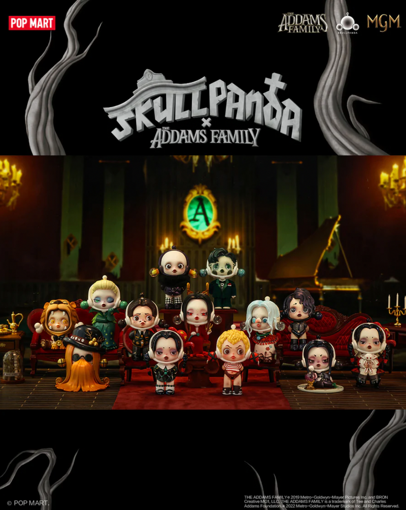 [POP MART] Skullpanda X The Addams Family Series Blind Box