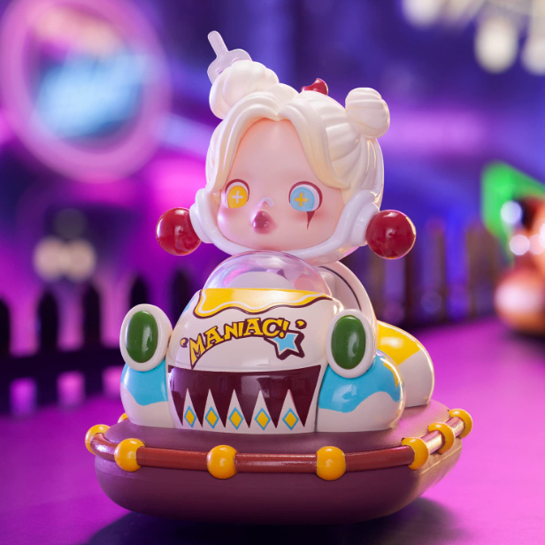 POP MART] POPCAR Bumper Car Series