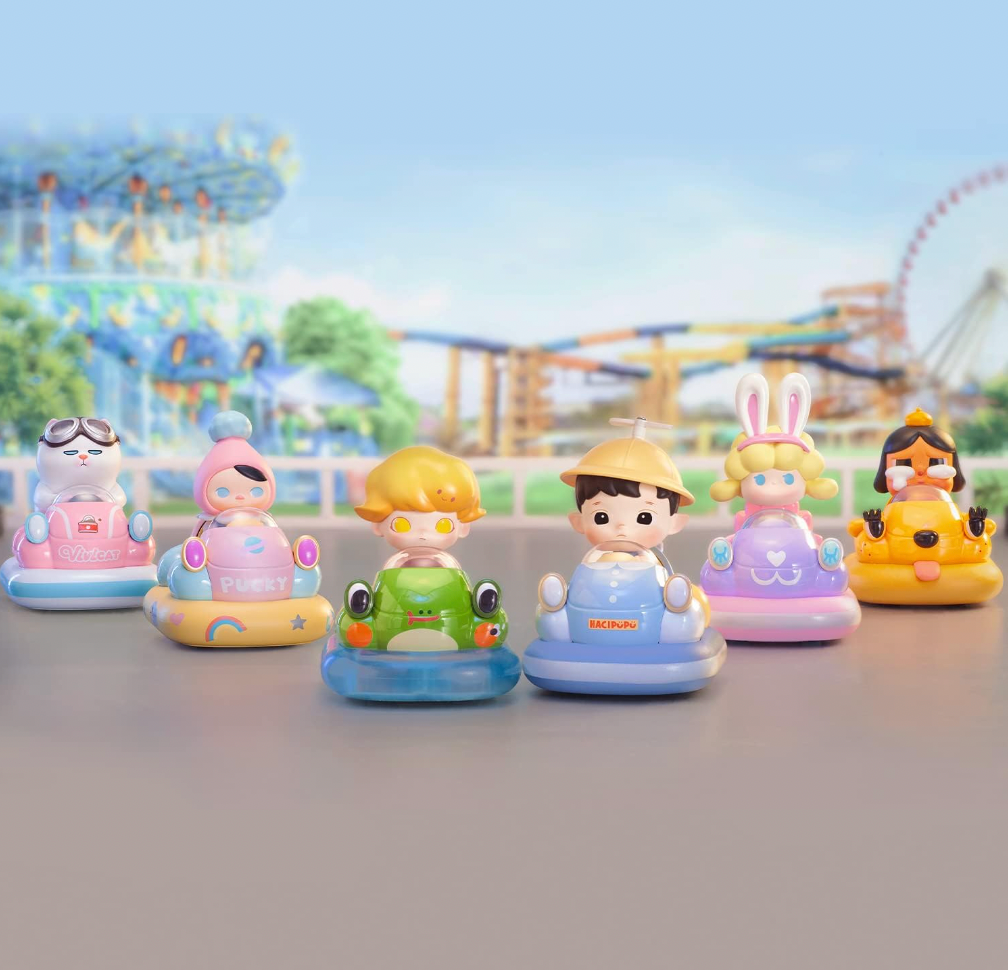 POP MART] POPCAR Bumper Car Series
