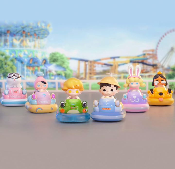 POP MART] POPCAR Bumper Car Series