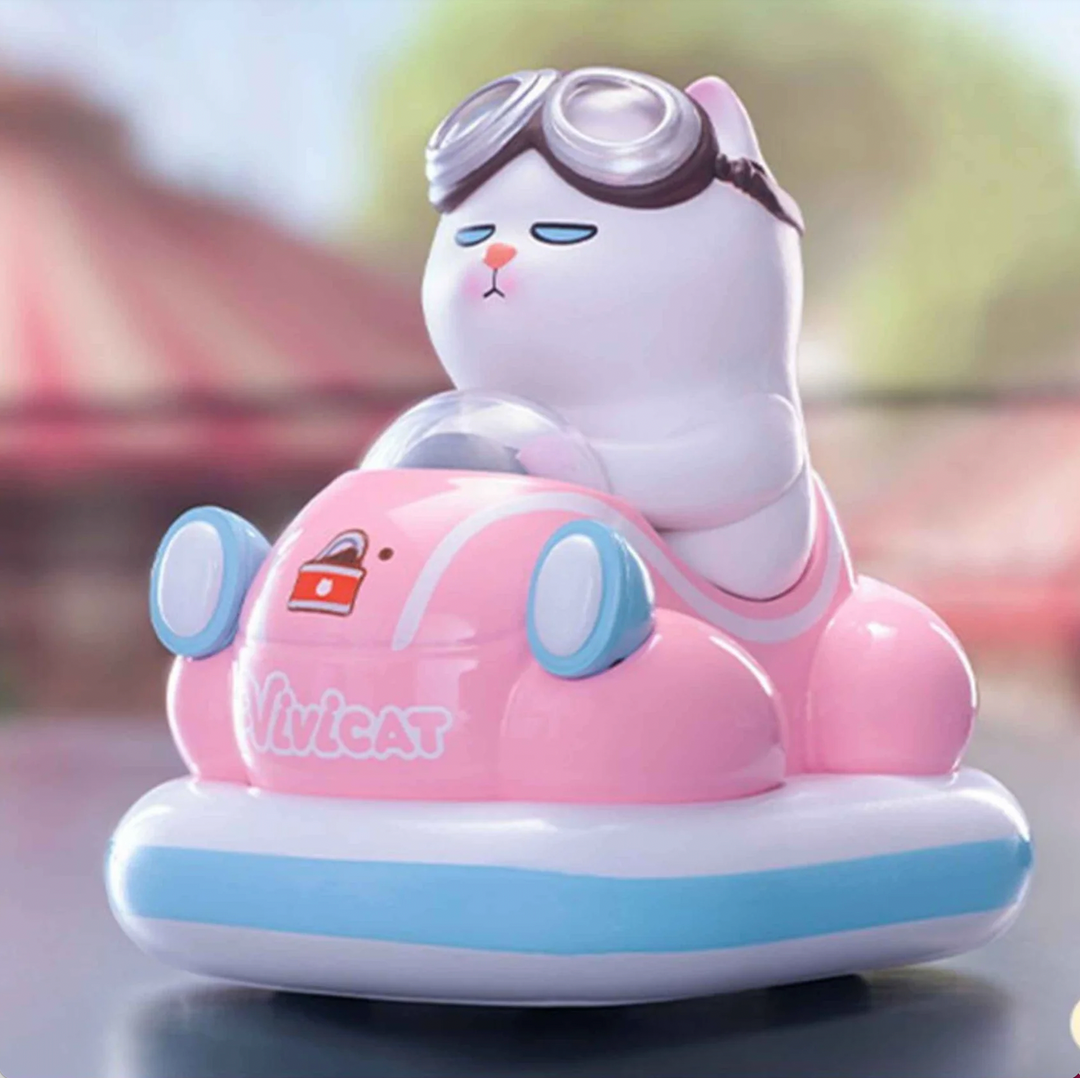 POP MART] POPCAR Bumper Car Series