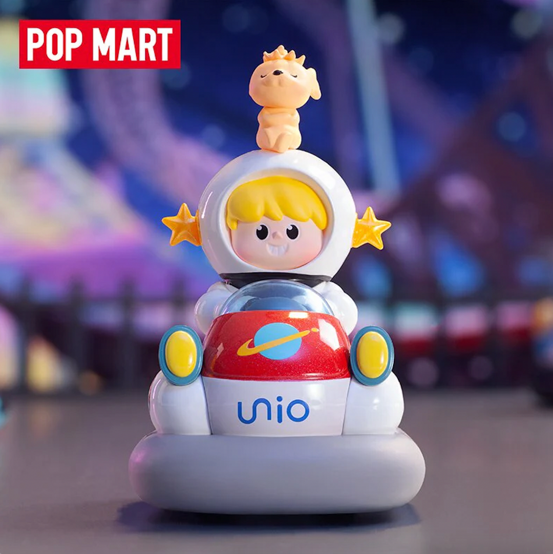 POP MART] POPCAR Bumper Car Series